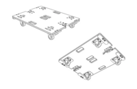 VTX B18 ACCESSORY COVER AND CASTERBOARD
